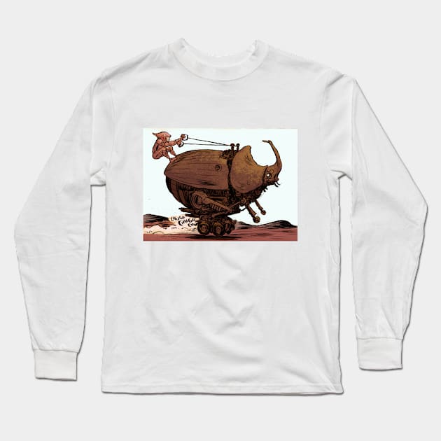 Beetle Speed Long Sleeve T-Shirt by jesse.lonergan